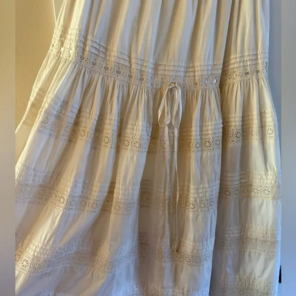 Christy Dawn Perla Skirt in Pearl - Picture 5 of 10
